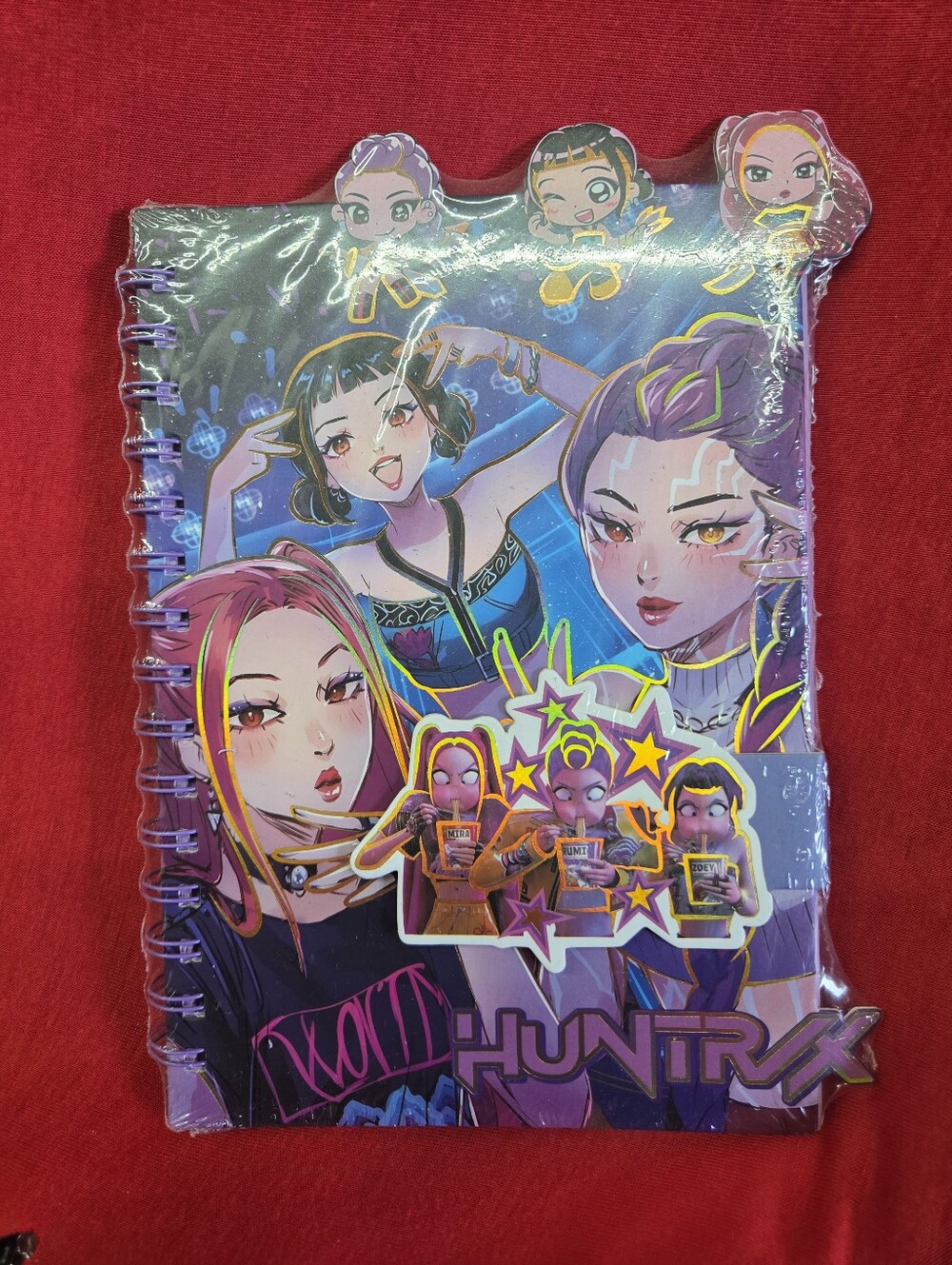 Huntrix Notebook